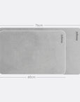 Tapis de bain Diatomite Large
