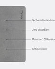 Tapis de bain Diatomite Large
