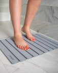 Tapis de bain Diatomite pliable
