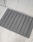 Tapis de bain Diatomite pliable