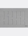 Tapis de bain Diatomite Flow